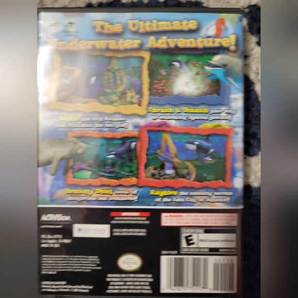 SeaWorld Shamu's deep sea adventures for Gamecube - Picture 2 of 3